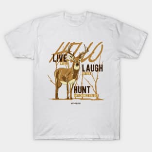 Deer - Hello Live Deer Forest Dweller T-Shirt